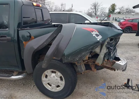 2005 Chevrolet Colorado Ls from USA, damaged, VIN 1GCDT136858160506